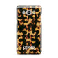 Personalised Tortoise Shell Pattern Samsung Galaxy J5 2016 Case
