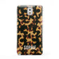 Personalised Tortoise Shell Pattern Samsung Galaxy Note 3 Case