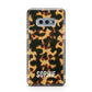 Personalised Tortoise Shell Pattern Samsung Galaxy S10E Case