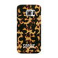 Personalised Tortoise Shell Pattern Samsung Galaxy S6 Edge Case