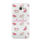 Personalised Transparent Watermelon Samsung Galaxy A8 2016 Case
