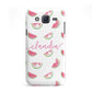 Personalised Transparent Watermelon Samsung Galaxy J5 Case
