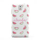 Personalised Transparent Watermelon Samsung Galaxy Note 3 Case