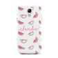 Personalised Transparent Watermelon Samsung Galaxy S4 Mini Case