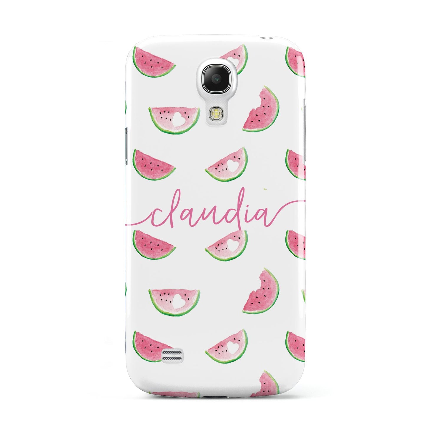 Personalised Transparent Watermelon Samsung Galaxy S4 Mini Case
