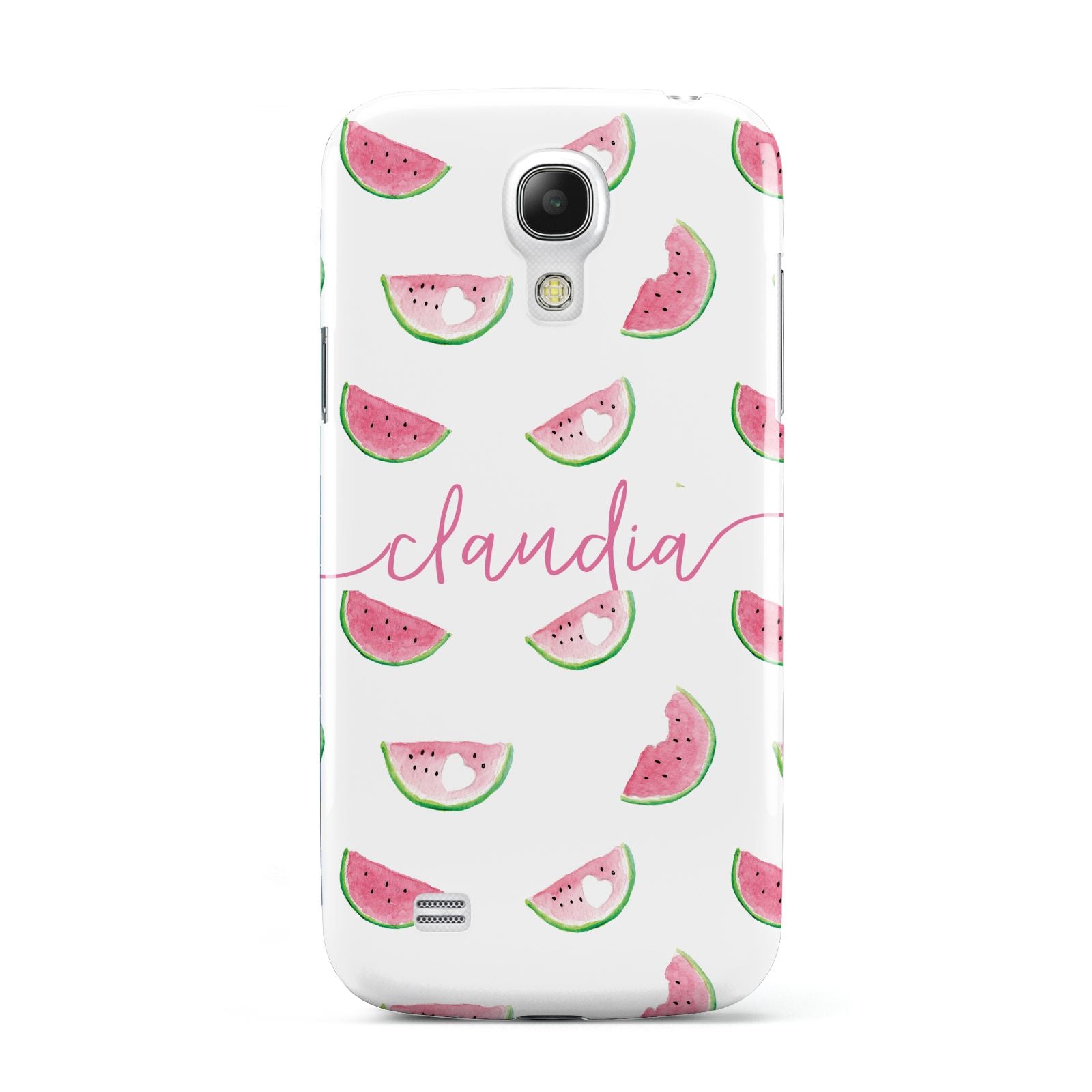 Personalised Transparent Watermelon Samsung Galaxy S4 Mini Case