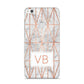 Personalised Triangular Marble Initials Huawei P8 Lite Case