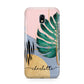Personalised Tropical Fan Leaf Samsung Galaxy J3 2017 Case