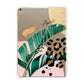 Personalised Tropical Gold Apple iPad Gold Case