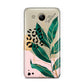 Personalised Tropical Leaf Huawei Y3 2017
