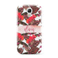 Personalised Tropical Orchid Floral Samsung Galaxy S4 Mini Case