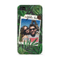 Personalised Tropical Photo Text Apple iPhone 4s Case