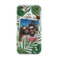Personalised Tropical Photo Text Apple iPhone 6 3D Tough Case