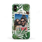 Personalised Tropical Photo Text Apple iPhone XS 3D Tough