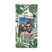 Personalised Tropical Photo Text Beach Towel
