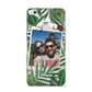 Personalised Tropical Photo Text Huawei P8 Lite Case