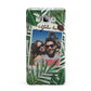Personalised Tropical Photo Text Samsung Galaxy A7 2015 Case