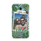 Personalised Tropical Photo Text Samsung Galaxy A7 2017 Case