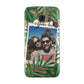 Personalised Tropical Photo Text Samsung Galaxy Case