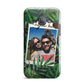Personalised Tropical Photo Text Samsung Galaxy J1 2016 Case