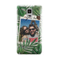 Personalised Tropical Photo Text Samsung Galaxy Note 4 Case