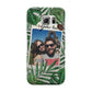 Personalised Tropical Photo Text Samsung Galaxy S6 Edge Case