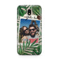 Personalised Tropical Photo Text Samsung J5 2017 Case
