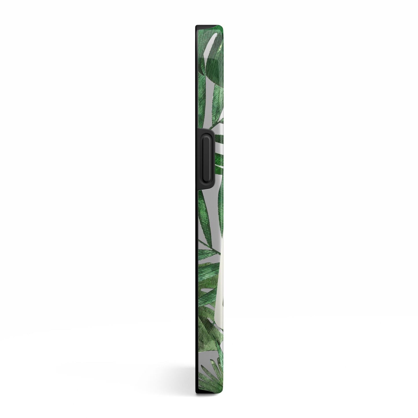 Personalised Tropical Photo Text iPhone 13 Side Image 3D Tough Case