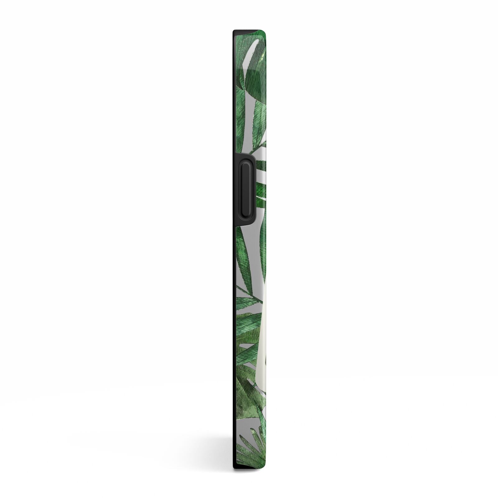 Personalised Tropical Photo Text iPhone 13 Side Image 3D Tough Case