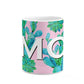Personalised Tropical Pink Cactus 10oz Mug Alternative Image 7