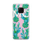 Personalised Tropical Pink Cactus Huawei Mate 20 Pro Phone Case