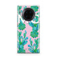 Personalised Tropical Pink Cactus Huawei Mate 30 Pro Phone Case