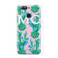 Personalised Tropical Pink Cactus Huawei Nova 2s Phone Case