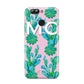 Personalised Tropical Pink Cactus Huawei Nova 2s Phone Case