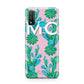 Personalised Tropical Pink Cactus Huawei P Smart 2020