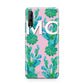 Personalised Tropical Pink Cactus Huawei P Smart Pro 2019