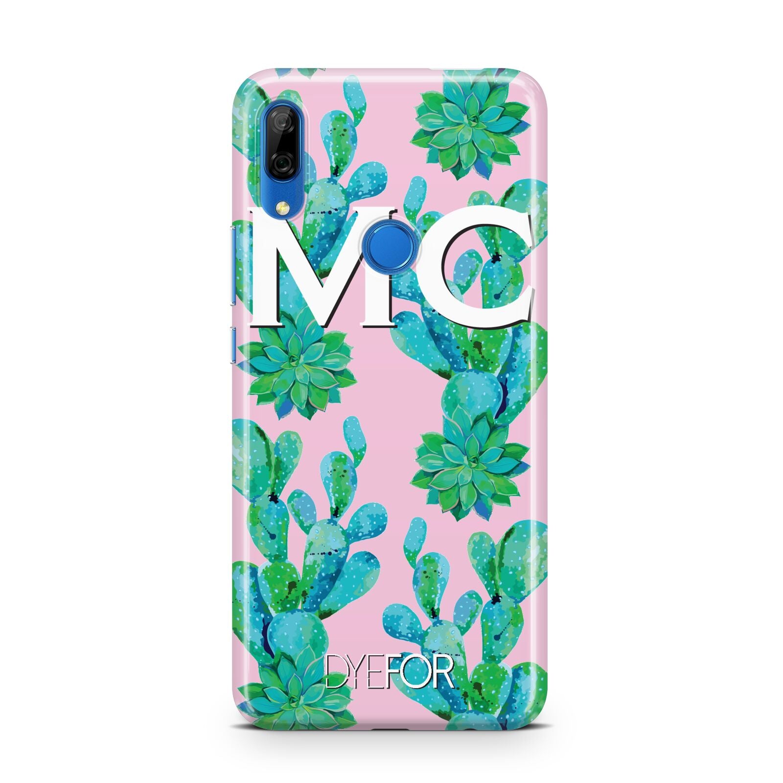 Personalised Tropical Pink Cactus Huawei P Smart Z