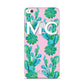 Personalised Tropical Pink Cactus Huawei P8 Lite Case