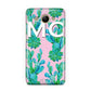 Personalised Tropical Pink Cactus Huawei Y3 2017