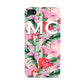 Personalised Tropical Pink Flamingo Apple iPhone 4s Case
