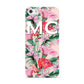 Personalised Tropical Pink Flamingo Apple iPhone 5 Case