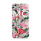 Personalised Tropical Pink Flamingo Apple iPhone 6 3D Tough Case
