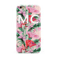 Personalised Tropical Pink Flamingo Apple iPhone 6 Plus 3D Tough Case