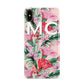 Personalised Tropical Pink Flamingo Apple iPhone Xs Max 3D Snap Case