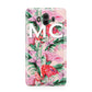Personalised Tropical Pink Flamingo Huawei Mate 10 Protective Phone Case