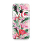Personalised Tropical Pink Flamingo Huawei Nova 3 Phone Case