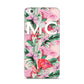 Personalised Tropical Pink Flamingo Huawei P8 Lite Case
