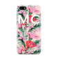 Personalised Tropical Pink Flamingo Huawei Y5 Prime 2018 Phone Case