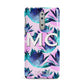 Personalised Tropical Pink Green Abstract Nokia Case