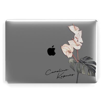 Personalised Tropical Plant Apple MacBook Case